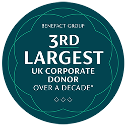 Benefact Group - 3rd largest UK corporate donor over a decade Benefact Group - 3rd largest UK corporate donor over a decade