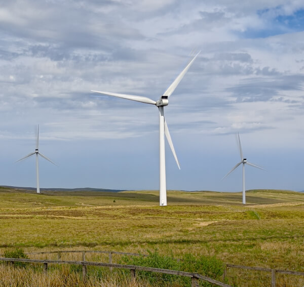 Wind turbines